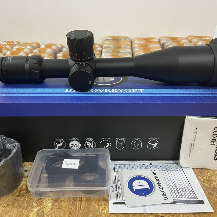 discovery HD 5-30X56 SFIR FFP gen II terbaru