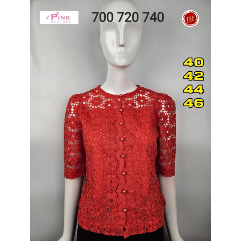 Atasan Blouse Pink Butik Import Bangkok