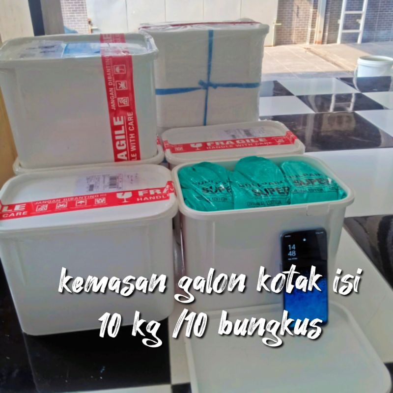 ISI 10KG CAT TEMBOK /CAT TEMBOK KILOAN