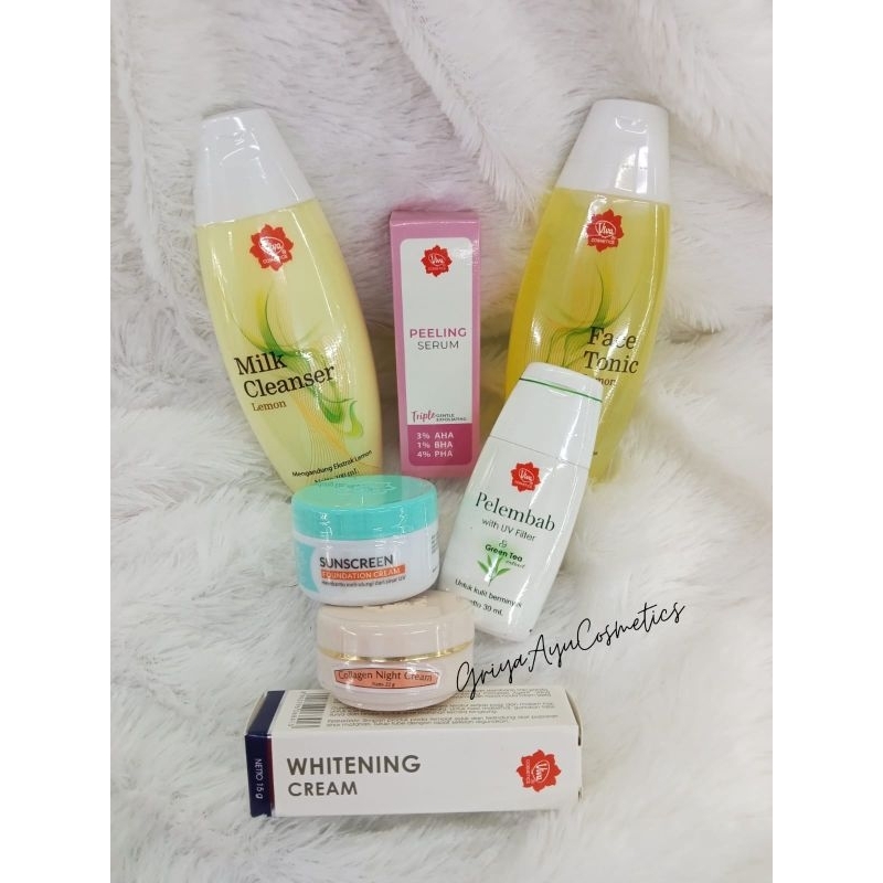 Viva Paket Perawatan Oily Skin || Kulit Berminyak