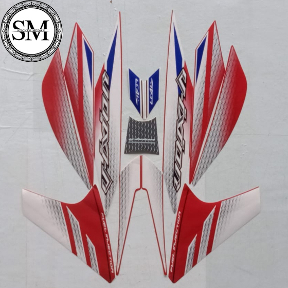 Stiker Striping Yamaha Vixion New 2014 - List Stiker Motor Vixion New 2014 - Striping Standar Vixion