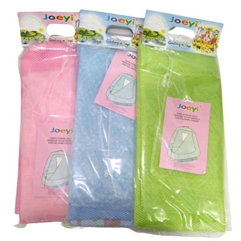 Joeyi Set Per + Ayunan + Kelambu | Ayunan Bayi