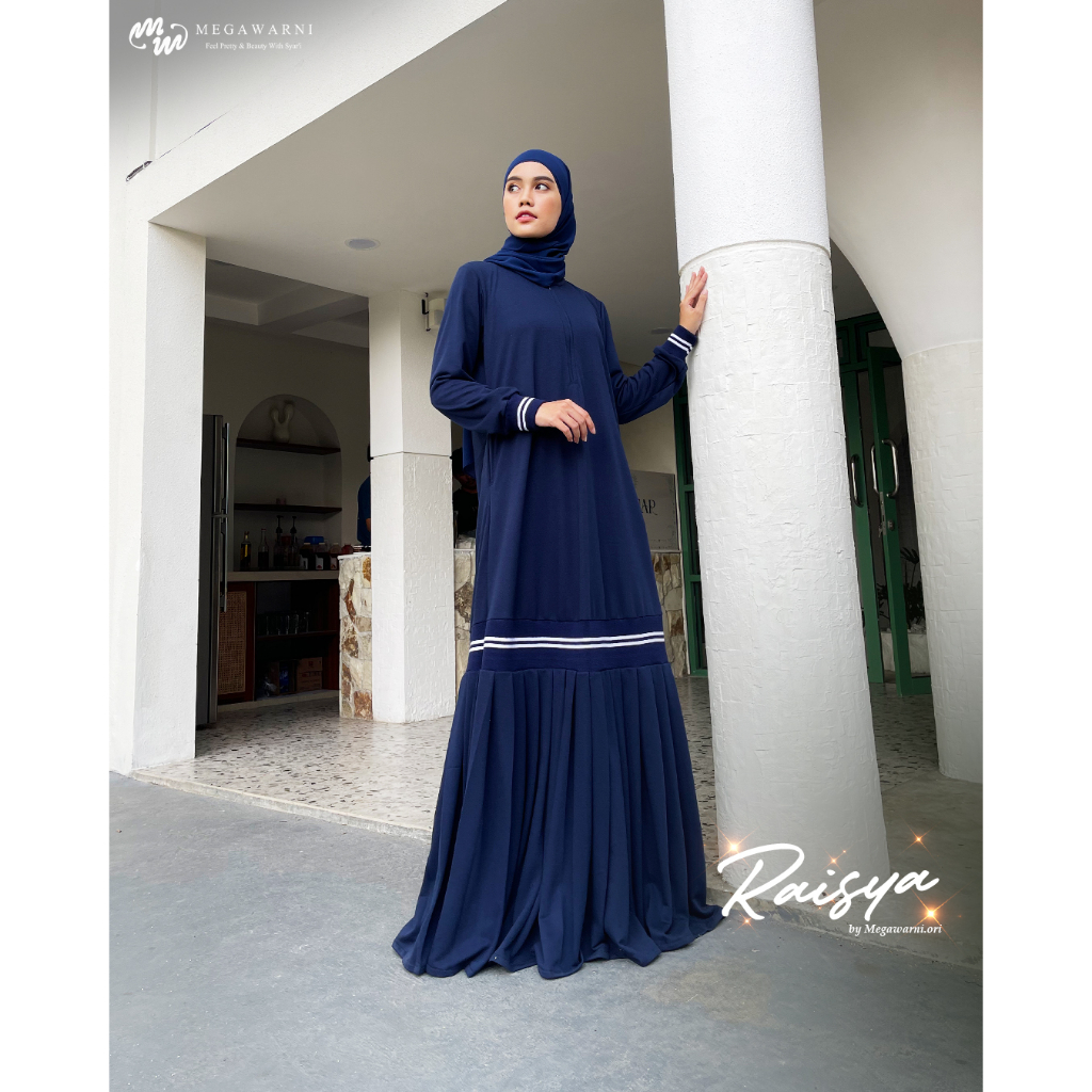 Raisya Casual Dress Only By Megawarni