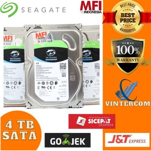 HARDISK 4TB pc - hdd 4tb RESMI