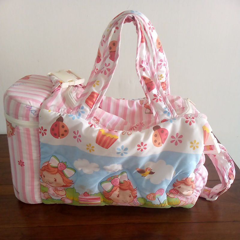 Tas bayi Strawberry Shortcake preloved.