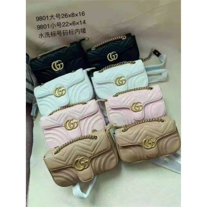 Hachiko-Tas selempang GC marmont import