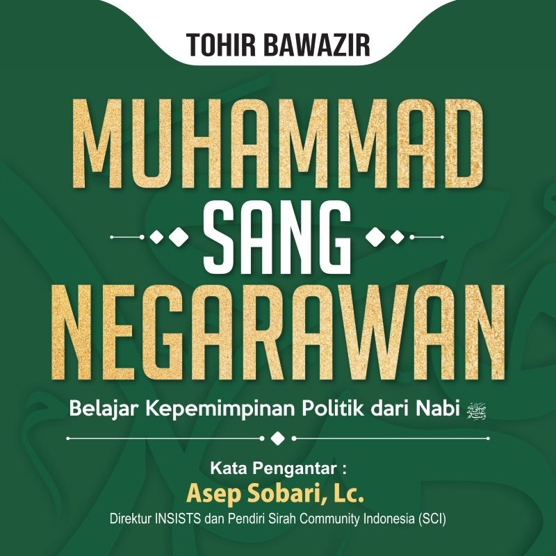 

Buku Muhammad sang Negarawan