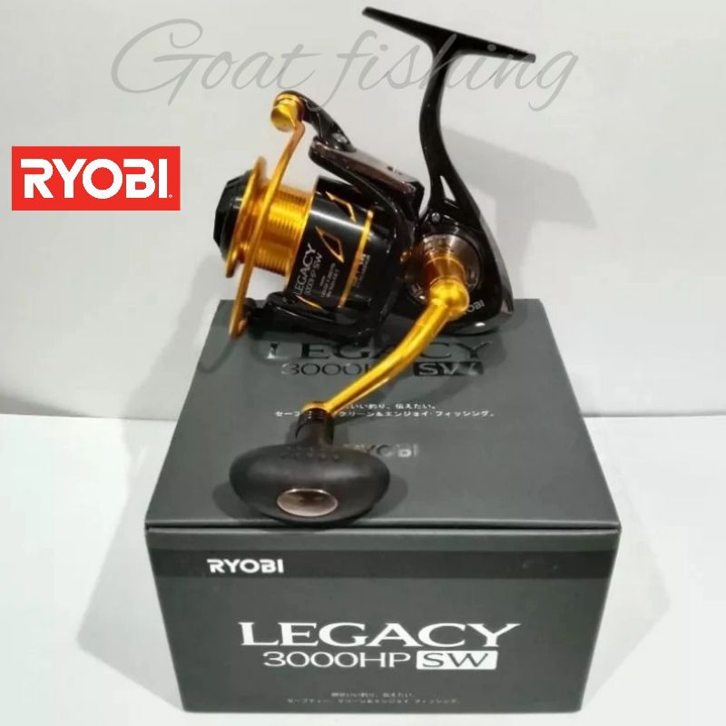 REEL PANCING RYOBI LEGACY 3000 HP SW