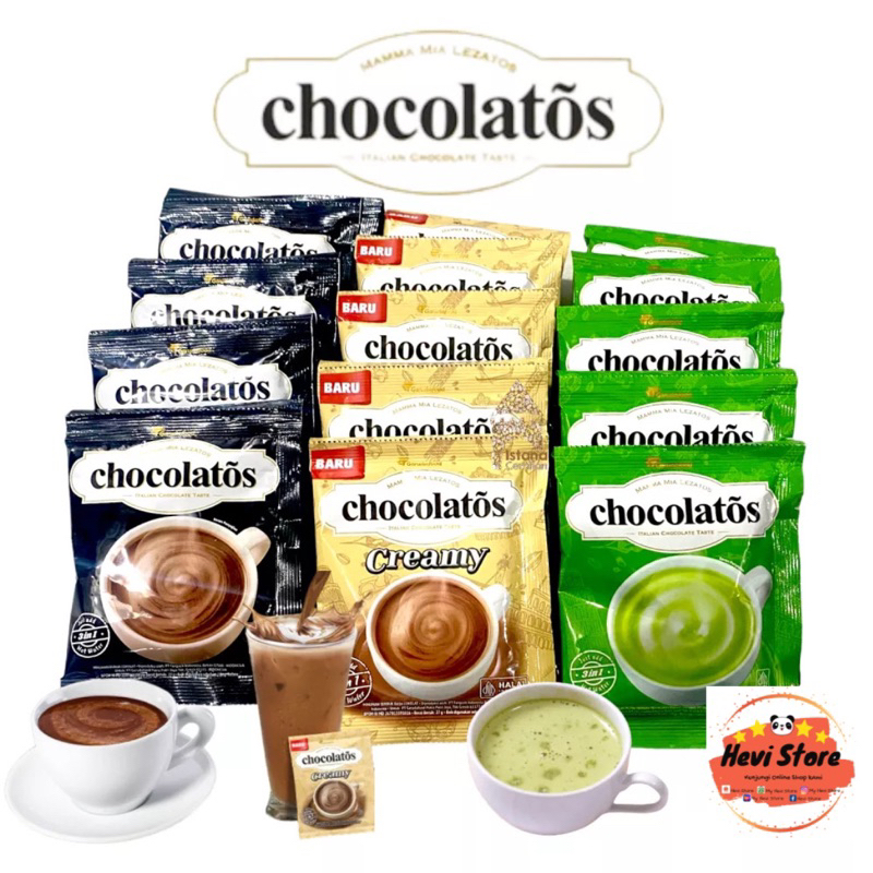 

Chocolatos Drink / Chocolatos Chocolate / Chocolatos Matcha per renteng