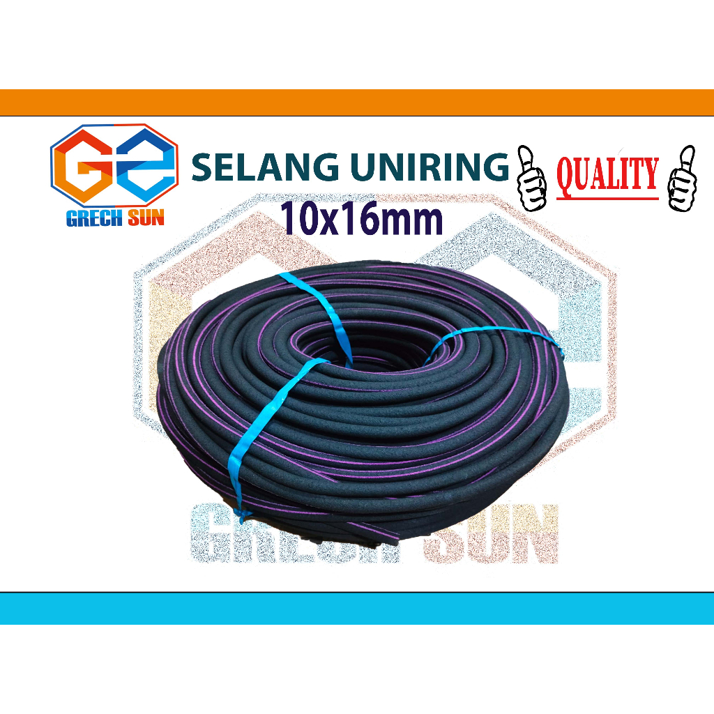UNIRING AERASI 10/16MM SELANG GELEMBUNG AERATOR UNIRING PER METER