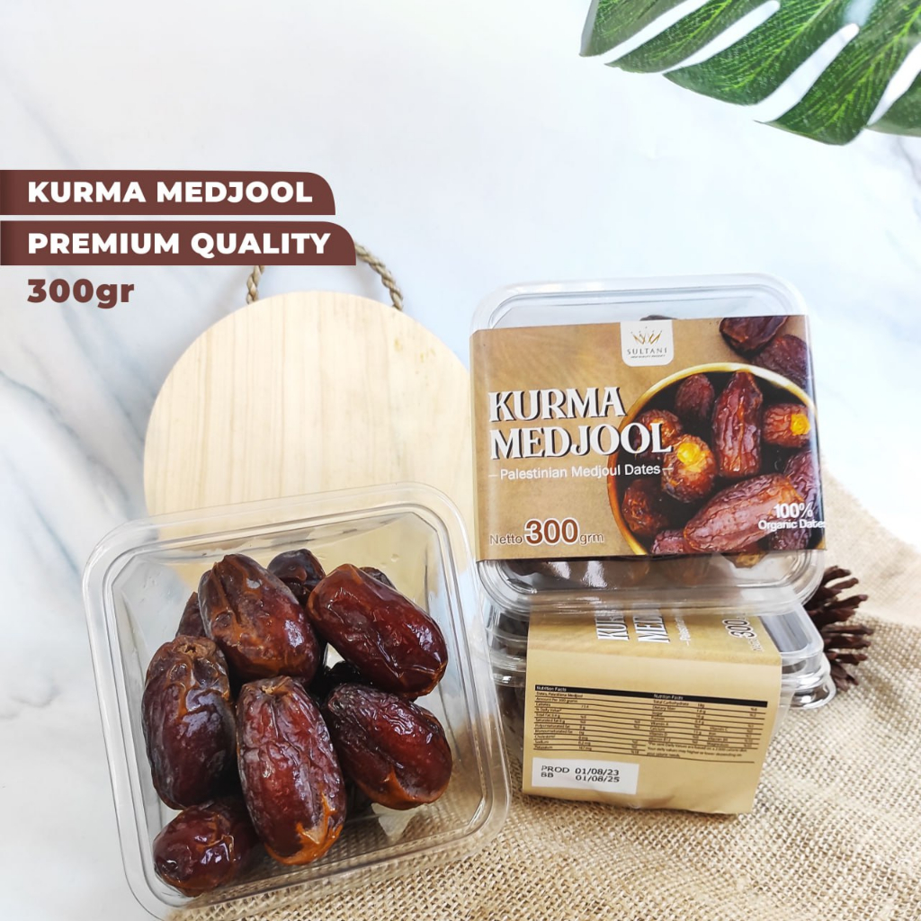

Kurma Medjool Jumbo Premium Asli Palestina - Dates Original Grade A Fresh, Kurma Besar dan Manis