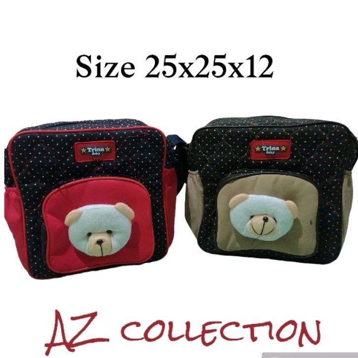 Tas perlengkapan bayi TRINA BABY|| Tas bayi murah bagus