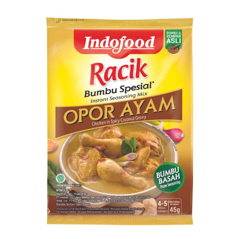 

Indofood Bumbu Instan Opor Ayam 45gram