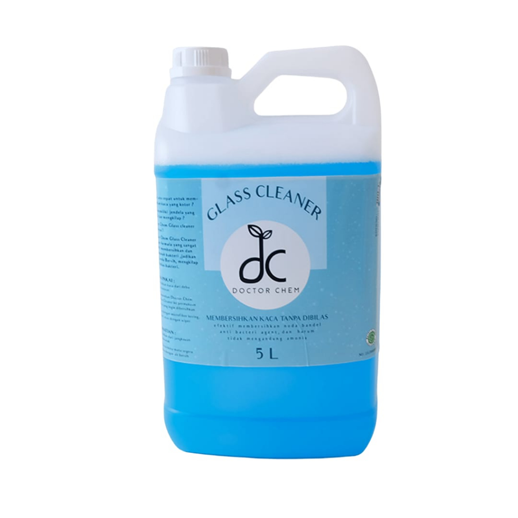DOCTOR CHEM GLASS CLEANER 5 LITER