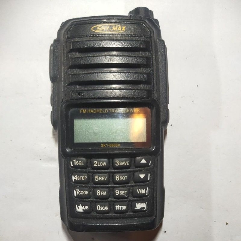 HT SKY MAX SKY-6868M DUALBAND RADIO KOMUNIKASI  SKY-MAX SKY-6868M