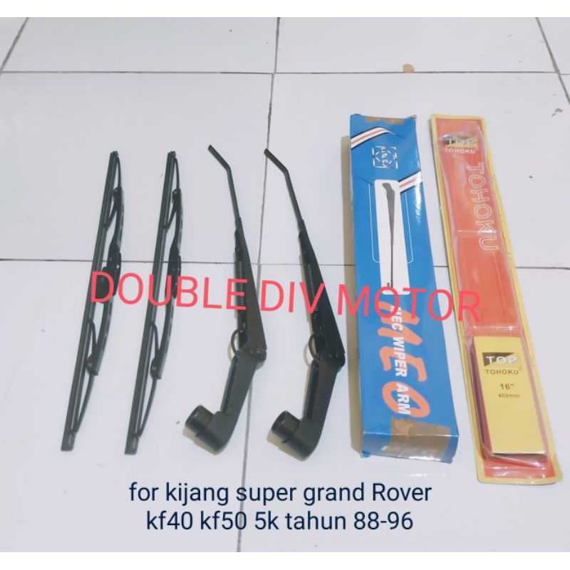 tangkai gagang wiper kijang super kijang rover kijang grand extra satu set
