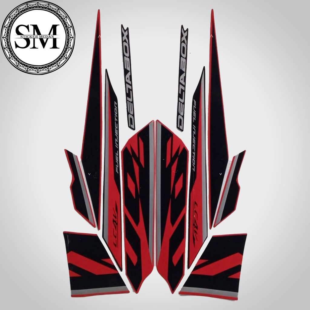 Stiker Striping Yamaha Vixion New R 2017 - List Stiker Motor Vixion New R 2017