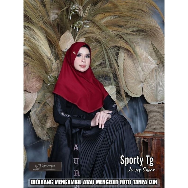 HIJAB SPORTY TANGGUNG AL FAEZYA