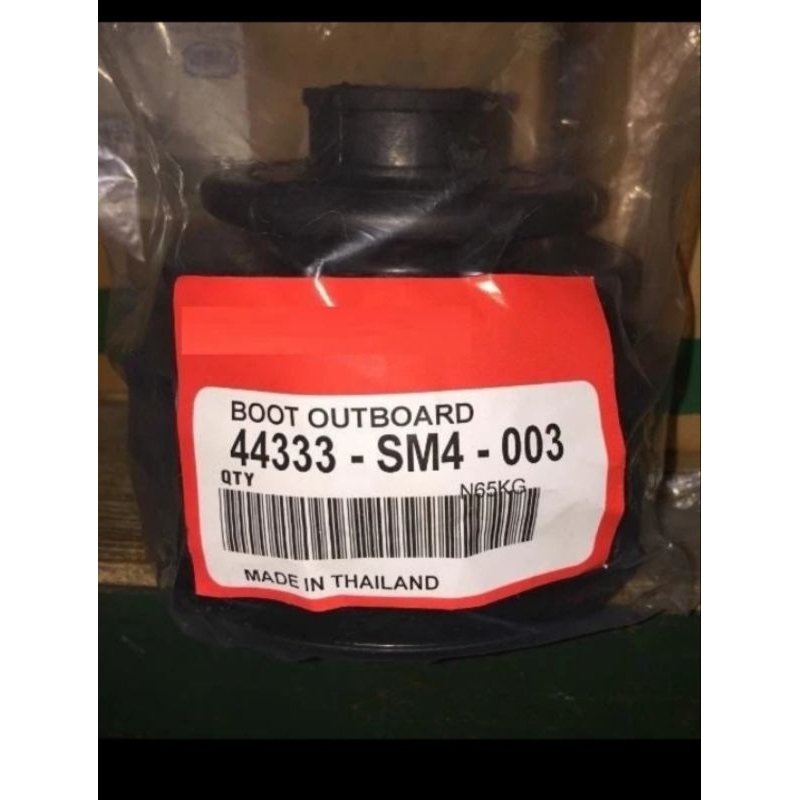 Karet Boot CV Joint Outer/Luar Accord Maestro, Accord Cielo