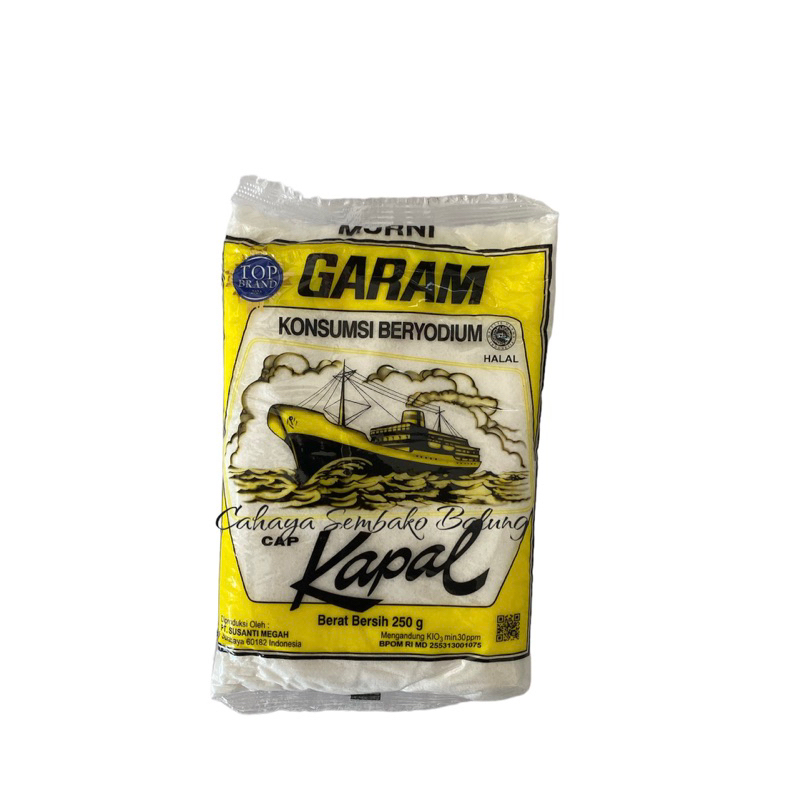 

Garam Cap Kapal 250gr