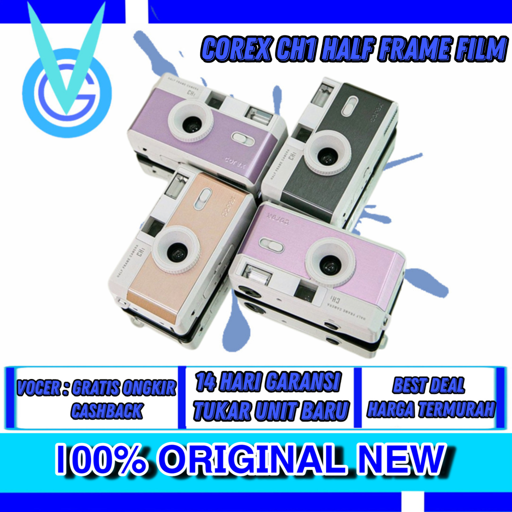 Camera Corex CH1 Half Frame Film