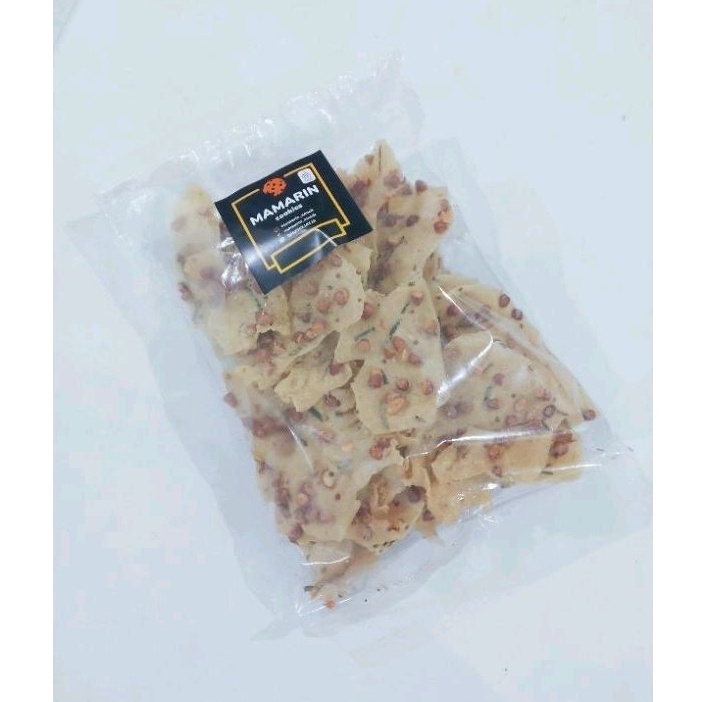 

Peyek Kacang Enak Gurih 250gr