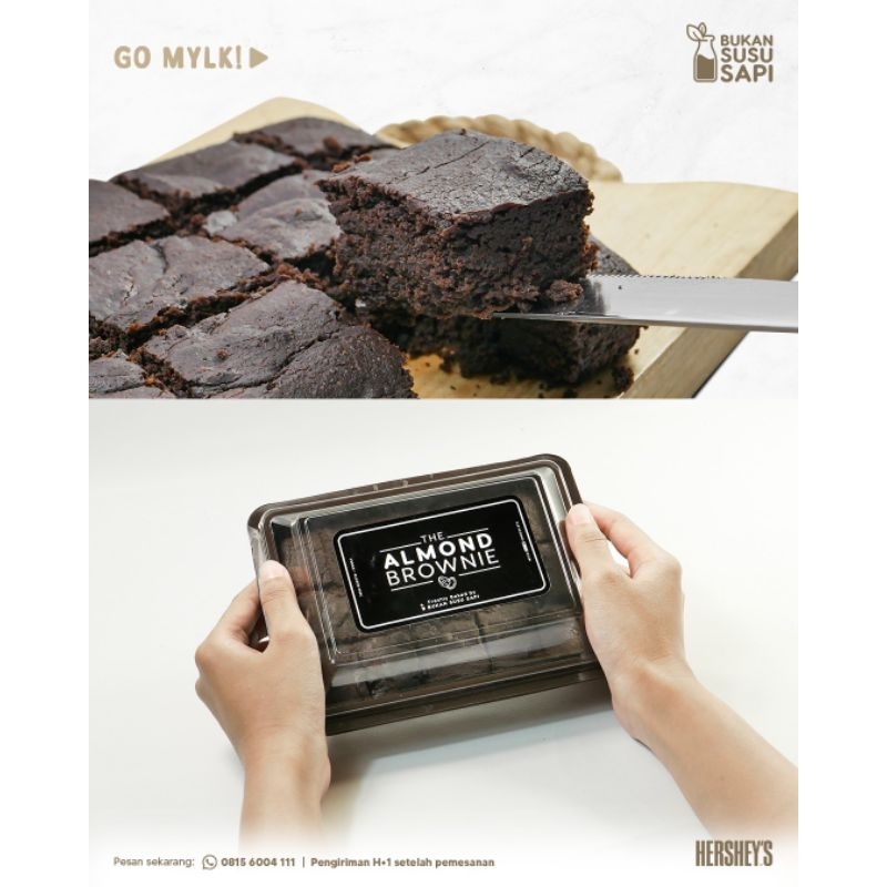 

Almond Brownie