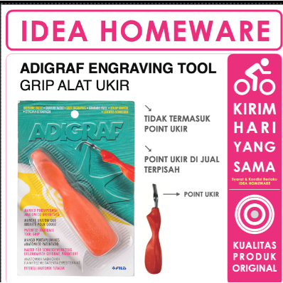 

Butsir / Alat Ukir Clay DAS / Grip Tool / Modelling Tools Adigraf