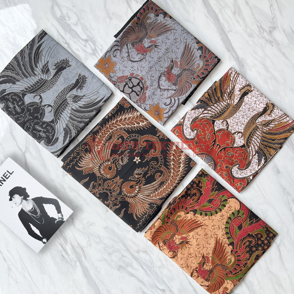 Kain Batik Solo Potongan Kualitas Premium