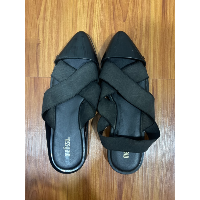 melissa shoes black