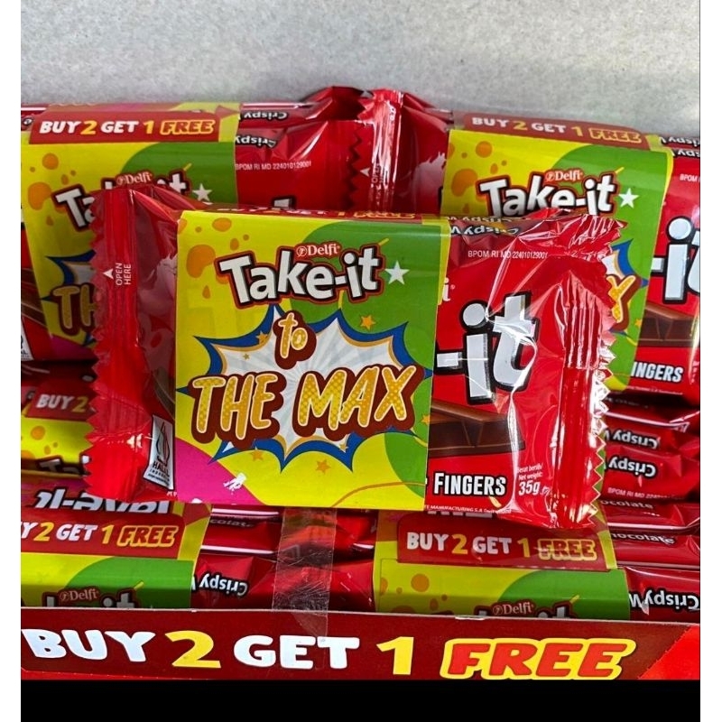 

COKELAT DELFI TAKE IT chocolate