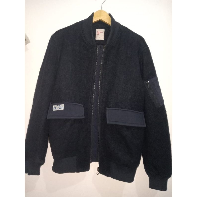 Jacket bomber 8seconds original polyester wool