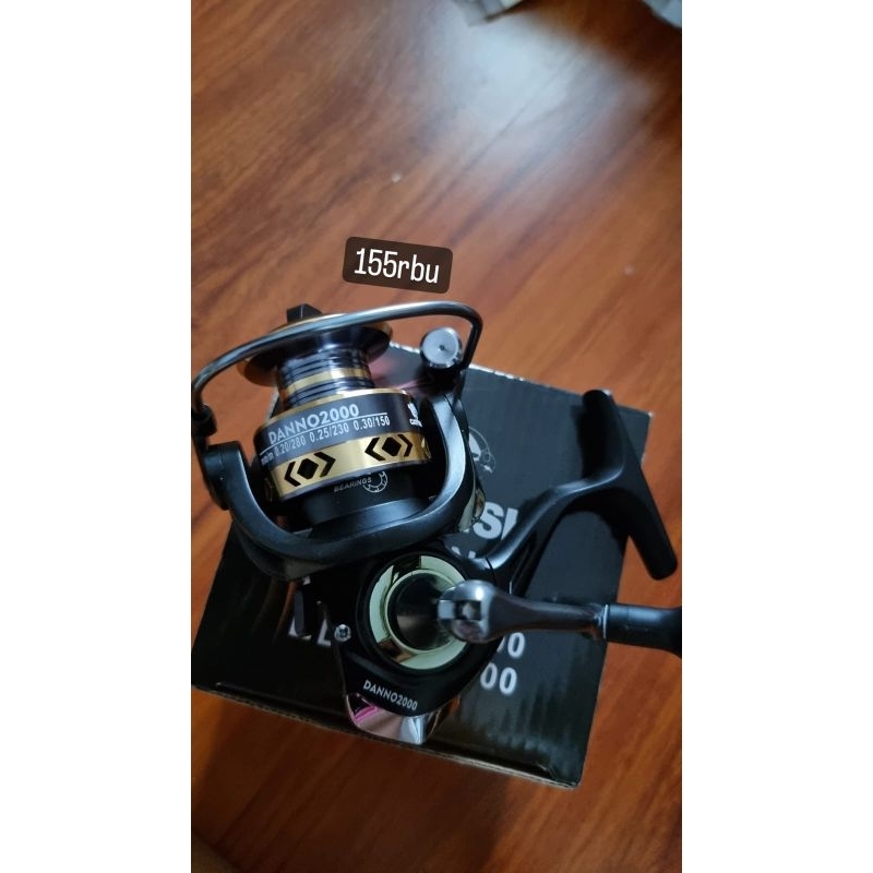 Reel Danno 2000 Power handle