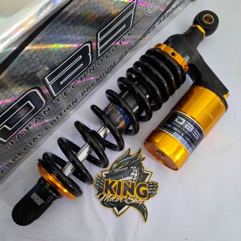 shock tabung DBS 711 ORIGINAL GSPORT NEW MATIC MIO - BEAT - SCOOPY - VARIO TABUNG FUNGSI SKOK ASLI D