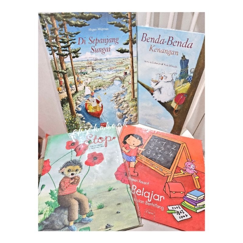 (READY) CLAVIS Bundling 4 : Di Sepanjang Sungai dll