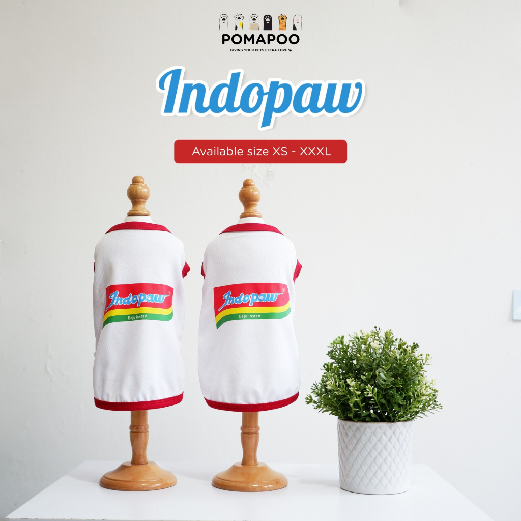 POMAPOO - Baju Kucing dan Baju Anjing Indopaw