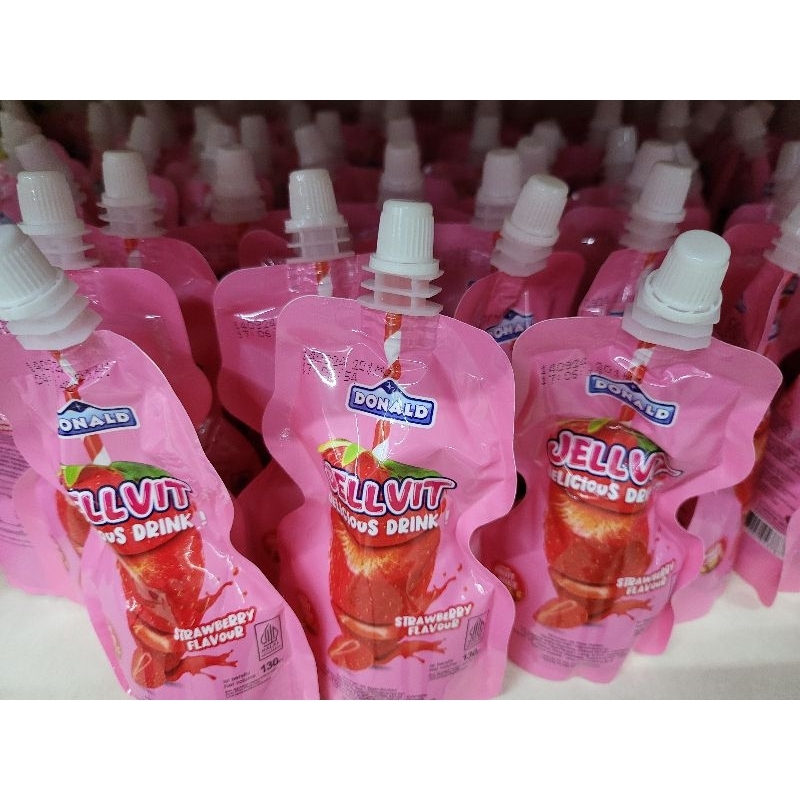 

Donald JellVit strawberry 130ml