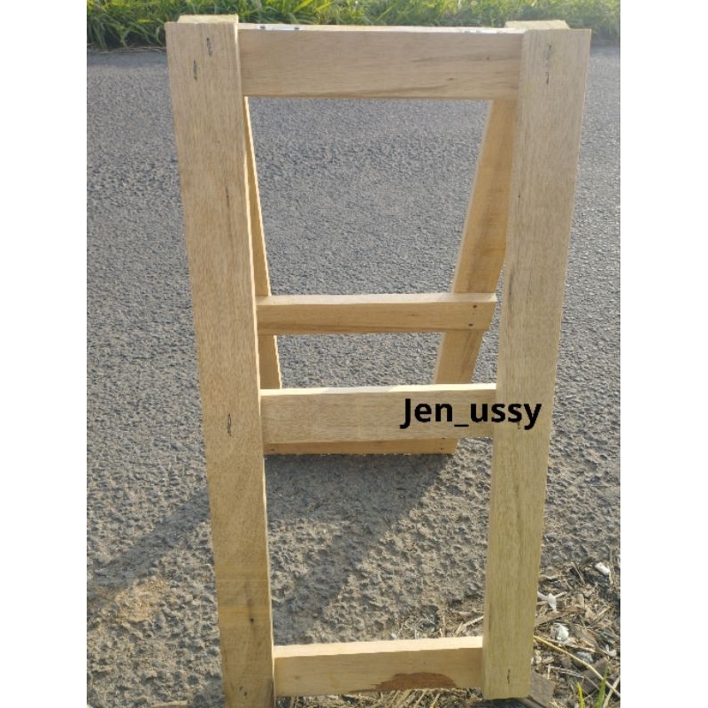 Stand Banner Mini | Stand Banner Kayu T60 L30