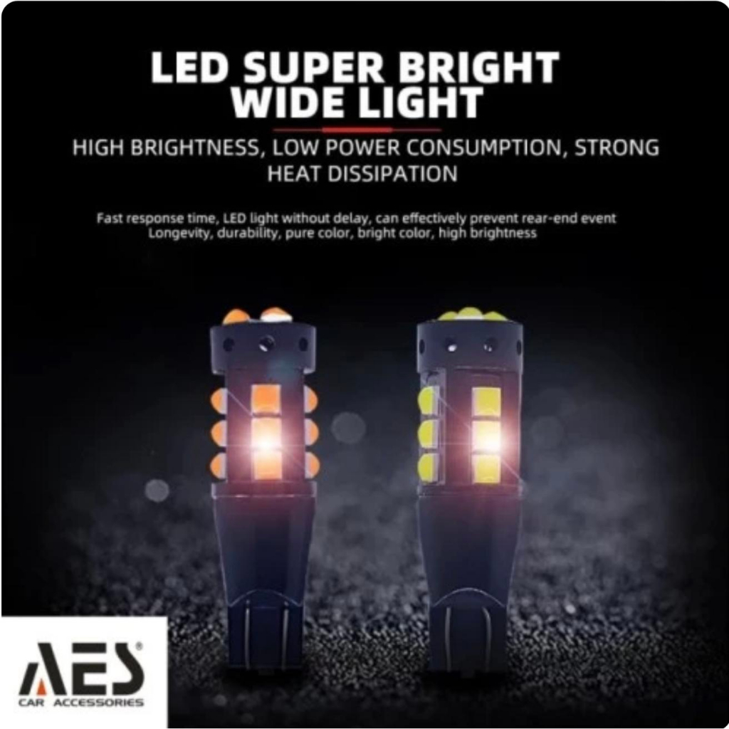 LAMPU LED T10 3030 15SMD SUPERBRIGHT