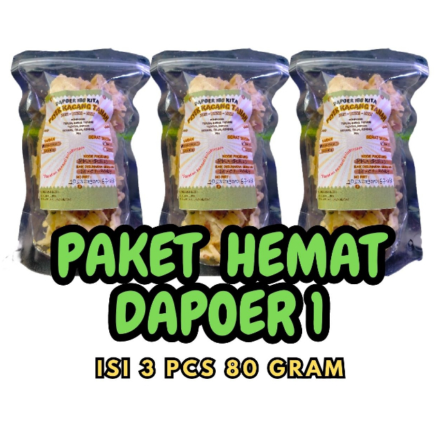 

PEYEK KACANG DAPOER IBU KITA ISI 3 PCS