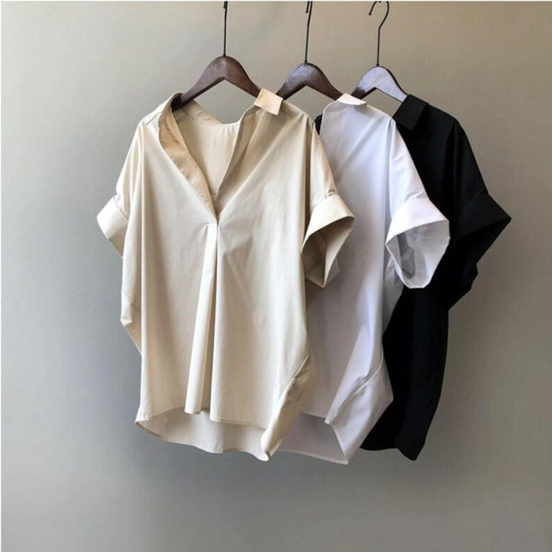 BAJU ATASAN WANITA - COCOA TOP - KEMEJA WANITA CASUAL - KEMEJA SANTAI KATUN TWILL