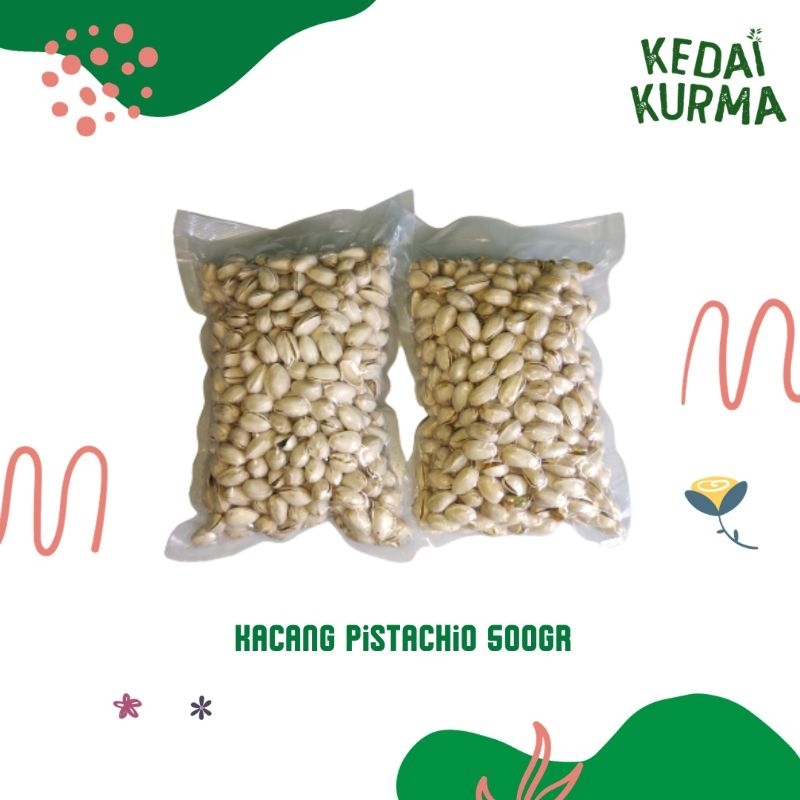 

Kacang Pistachio Fustuk 500gr