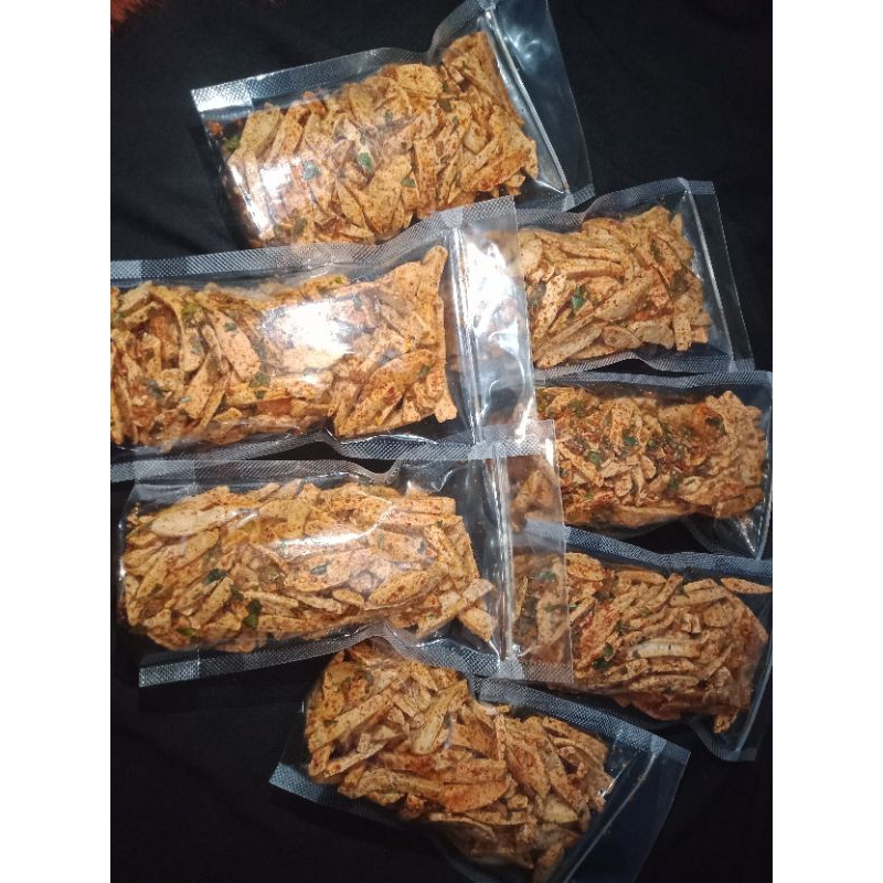 

Basreng Pedas Daun Jeruk 100 gram