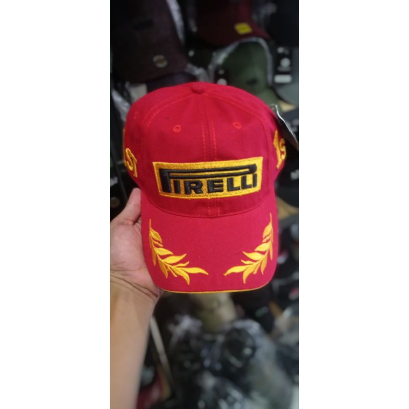 Topi Racing Dewasa Pria Wanita / Topi Bisbol / Topi Balap