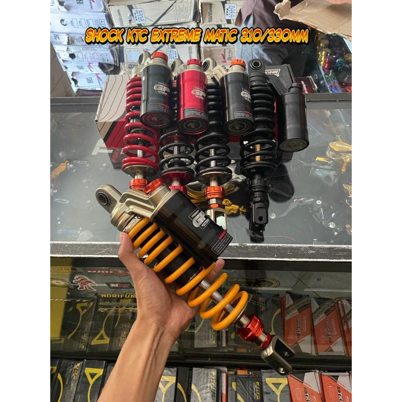 Shock Rideit GP extreme matic ukuran 310mm 330mm / Shock ride it GP matic ukuran 310mm 330mm origina