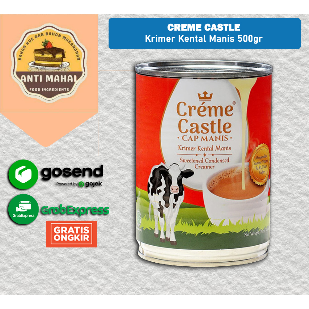 

Creme Castle Susu Krimer Kental Manis / Susu Kental manis / SKM @500gr