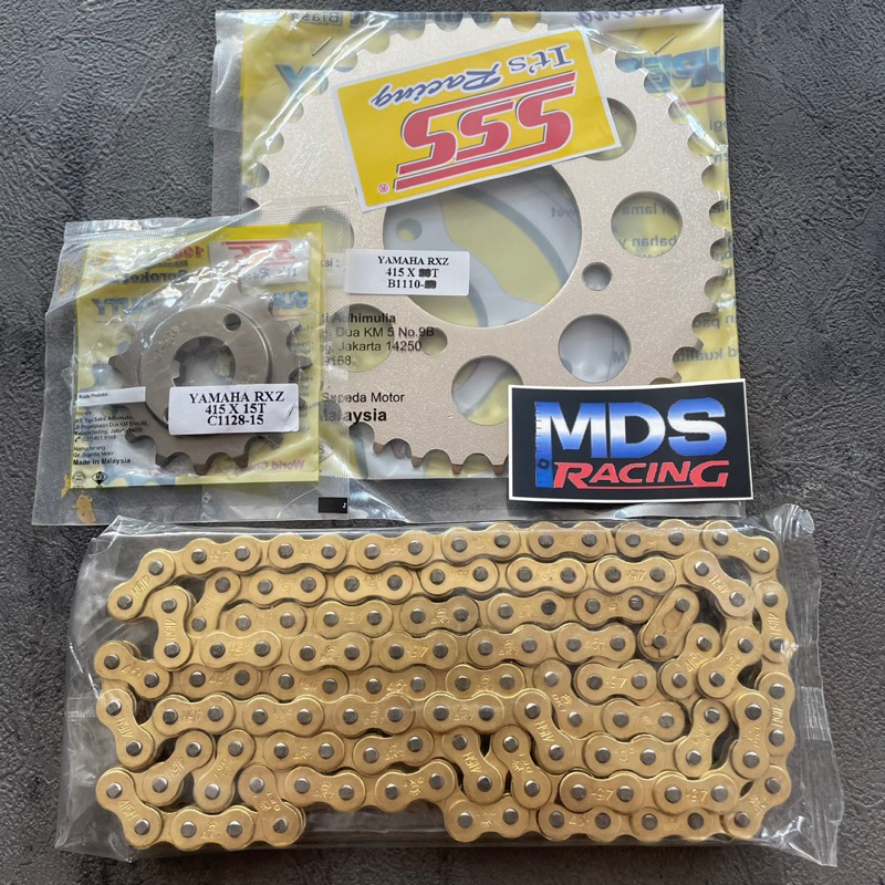 Gear Gir Set SSS Original 415 Jupiter Z1 - Jupiter Z robot - Jupiter Z new - Vega Zr - VegaRR - Vega