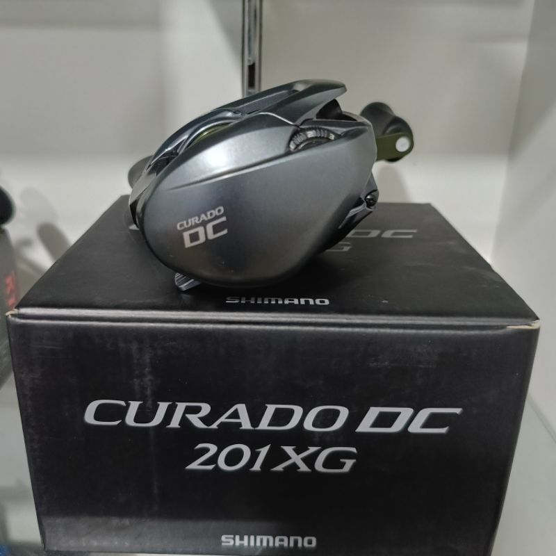 REEL BC SHIMANO CURADO DC 201XG
