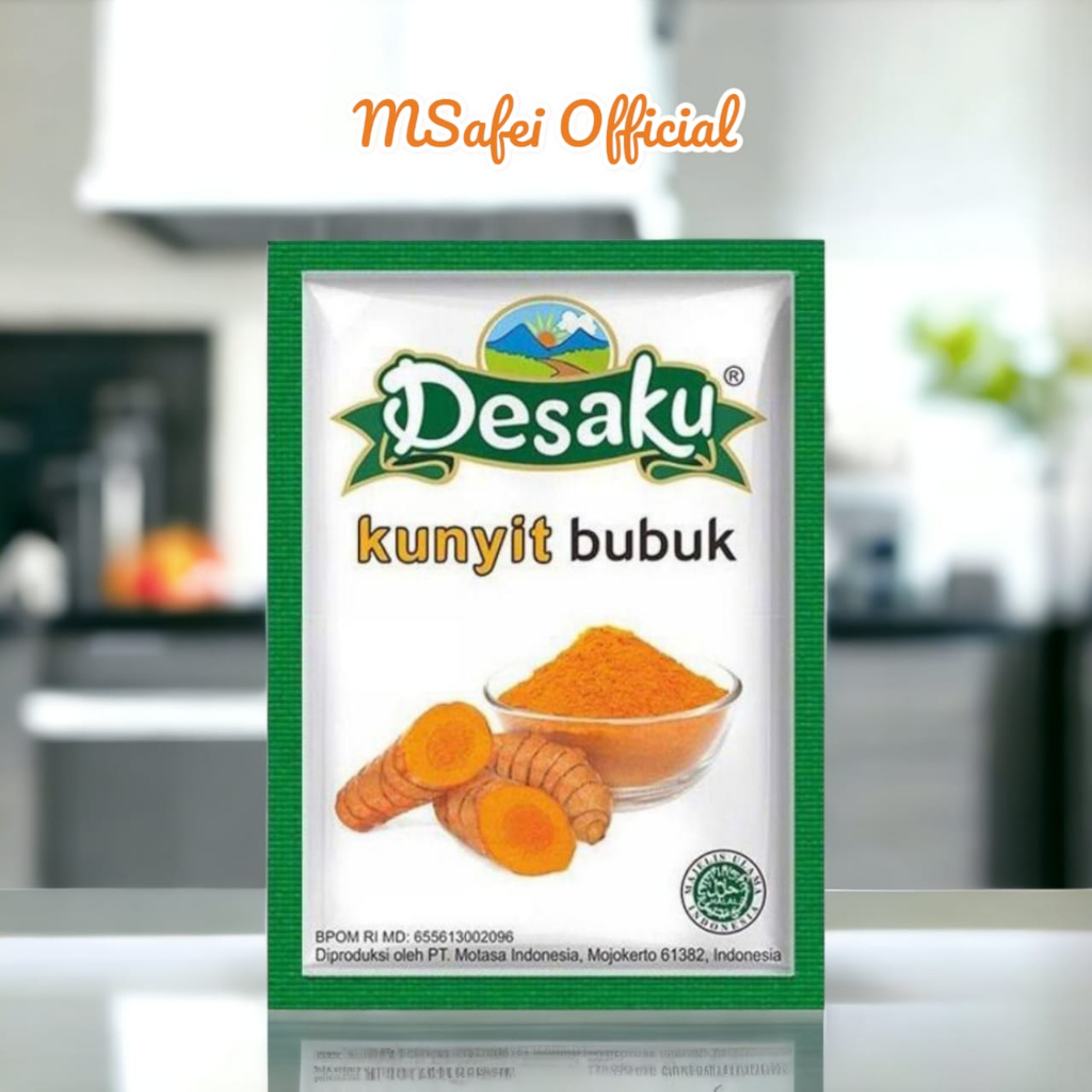 

DESAKU KUNYIT BUBUK