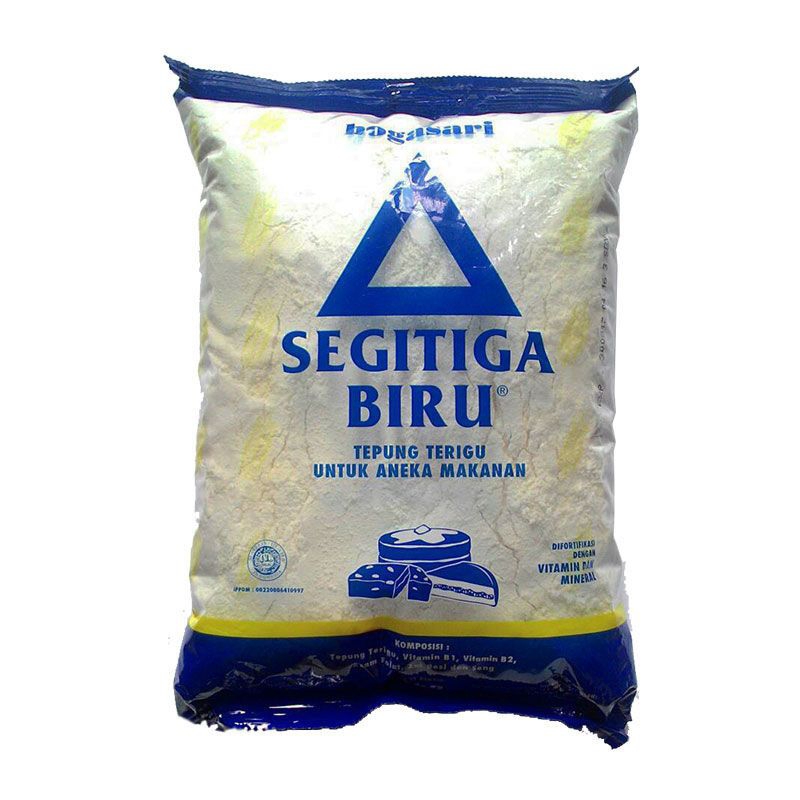 

tepung segitiga biru 1kg
